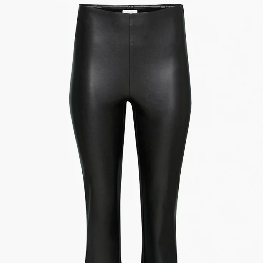 Vegan Leather Pants - Aritzia